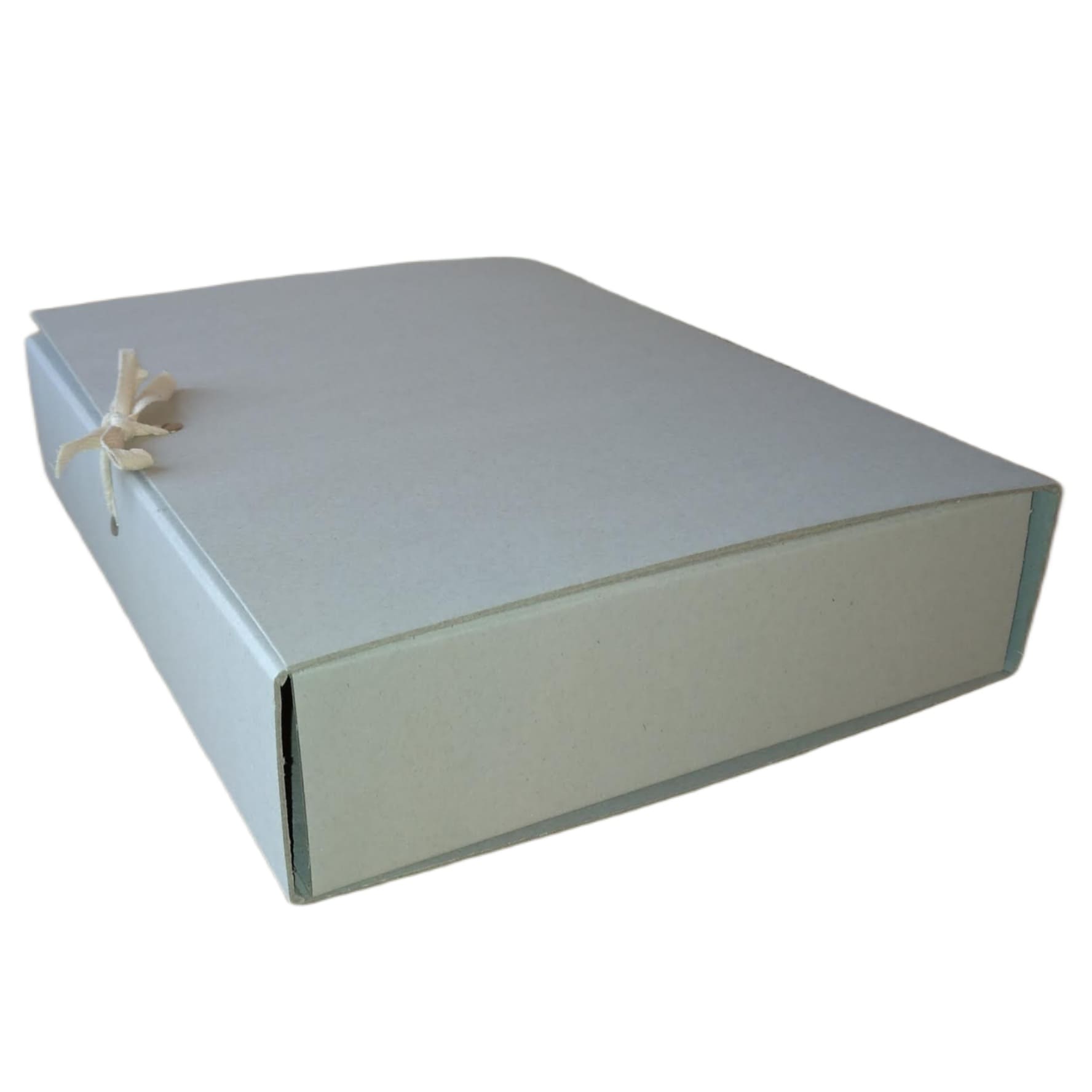 Папка-бокс архівна ф. А4 320*230мм на зав'язках без титульної сторінки, корінець 160 мм ЦОД НТІ (ПАПК/Б-А-А4-160-1)